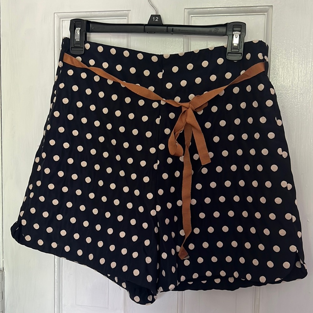 Size 10 polka dot shorts